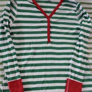 HANNA ANDERSSON Women's Pajama Top XL NWOT Holiday